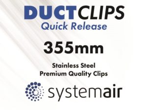 Duct Clips 355mm