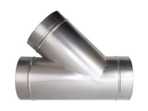 45° Equal Y-Piece 150mm