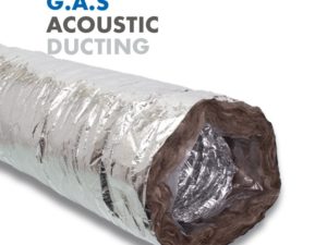 G.A.S Acoustic Ducting 5m 203mm