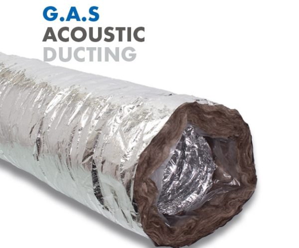 G.A.S Acoustic Ducting 5m 152mm