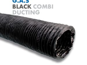 G.A.S Black Combi Ducting 5m 203mm