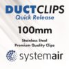 Duct Clips 100mm
