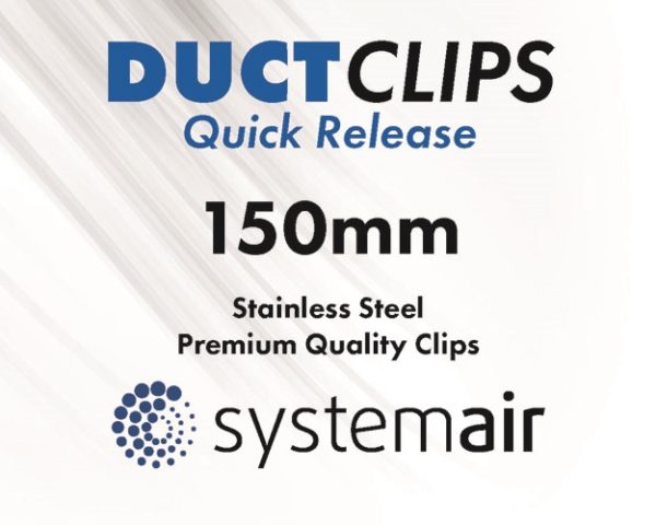 Duct Clips 150mm