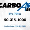 Pre Filter 50-315-1200