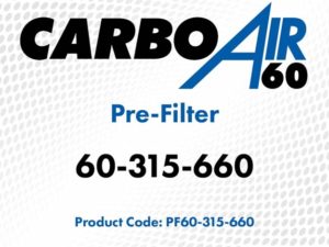 Pre Filter 60-315-660