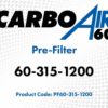 Pre Filter 60-315-1200