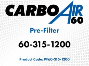 Pre Filter 60-315-1200