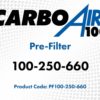 Pre Filter 100-250-660
