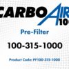 Pre Filter 100-315-1000