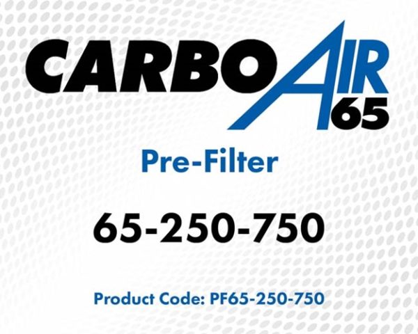 Pre Filter 65-250-750