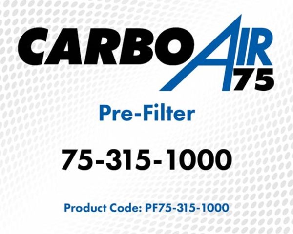 Pre Filter 75-355-1000