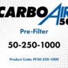 Pre Filter 50-250-1000