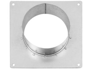 Square Wall Flange 150mm