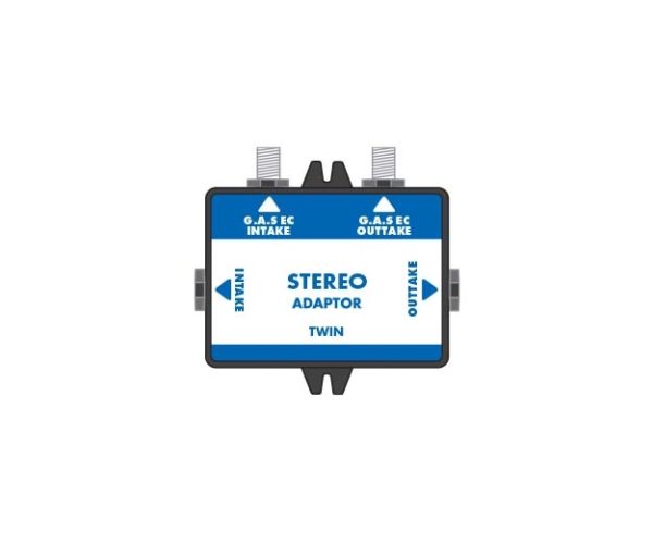Stereo Adaptor Twin
