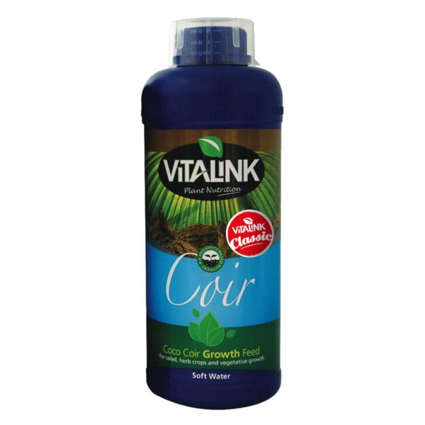 VITALINK COIR CLASSIC GROWTH SOFT WATER 1L