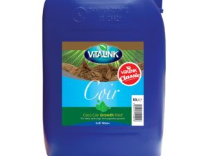 VITALINK COIR CLASSIC GROWTH SOFT WATER 10L