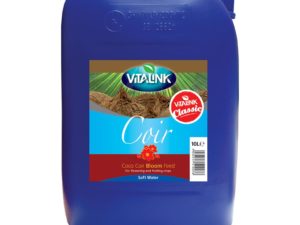 VITALINK COIR CLASSIC BLOOM SOFT WATER 10L