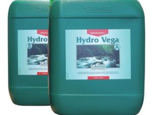 CANNA HYDRO VEGA SOFT WATER 10L SET (A+B)