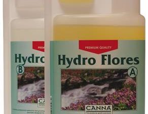 CANNA HYDRO FLORES HARD WATER 1L SET (A+B)