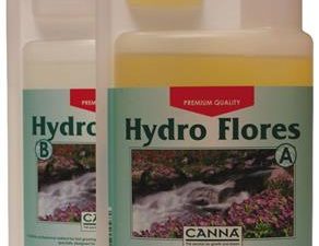 CANNA HYDRO FLORES SOFT WATER 1L SET (A+B)