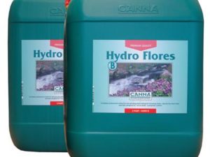 CANNA HYDRO FLORES SOFT WATER 5L SET (A+B)