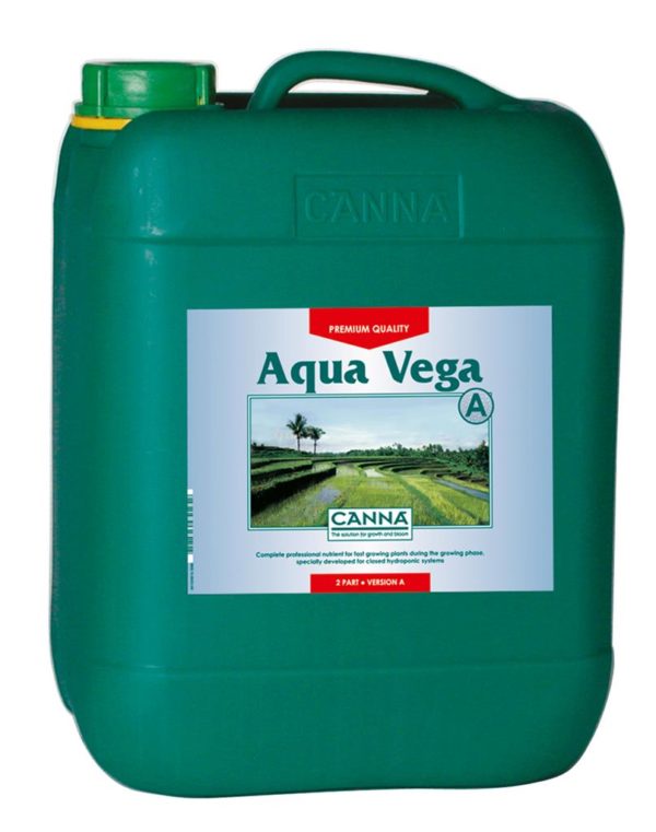 CANNA AQUA VEGA 10L SET (A+B) - Image 2