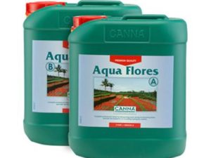CANNA AQUA FLORES 10L SET (A+B)