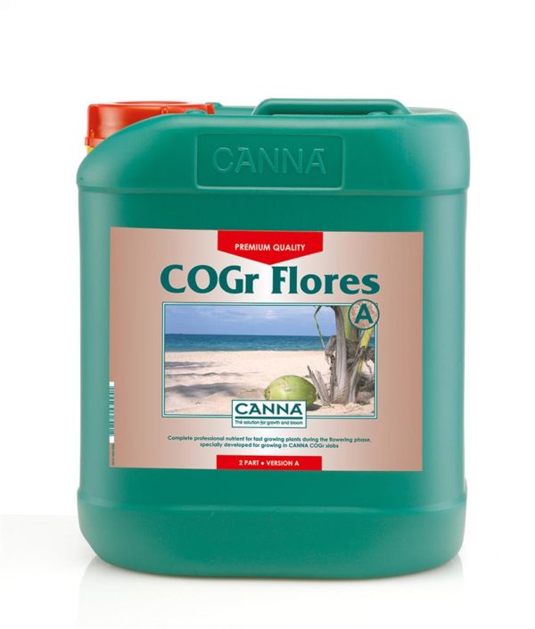 CANNA COGR FLORES 5L SET (A+B) - Image 2