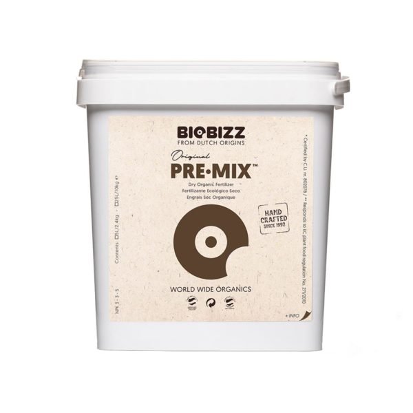 BIOBIZZ PRE-MIX 5L TUB