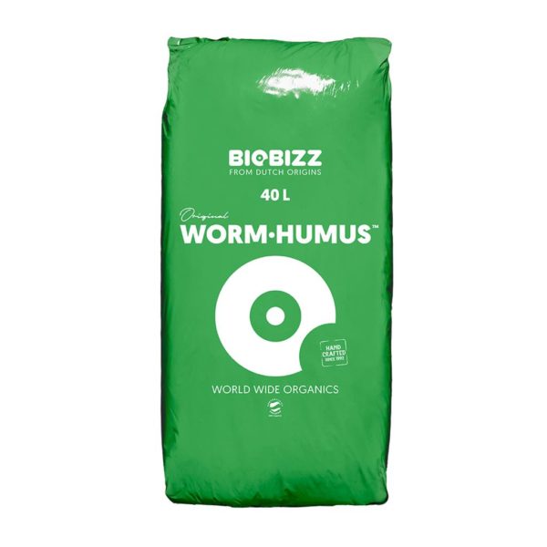 BIOBIZZ WORM-HUMUS 40L BAG