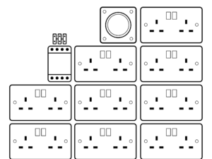 Contactor Timer MDF Boards