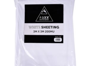 Luxx White Floor Secure 3m x 3m x 200mu