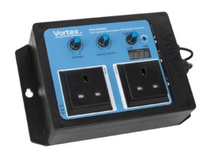 Vortex Twin Speed Thermostatic Fan Speed Controller