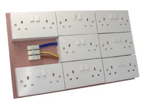 16 Way MDF Board Socket Only