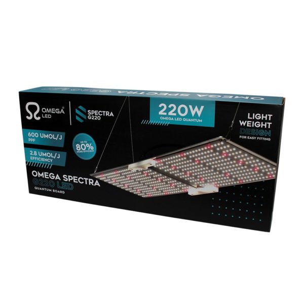 Omega Spectra G Line LED Grow Light G220 - Image 4