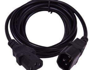 Omega 5m iec Extension Lead