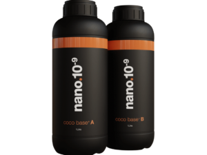 Nano 10⁻⁹ Coco Base + A+B | Nano 10-9 | Hydroponics Nutrients